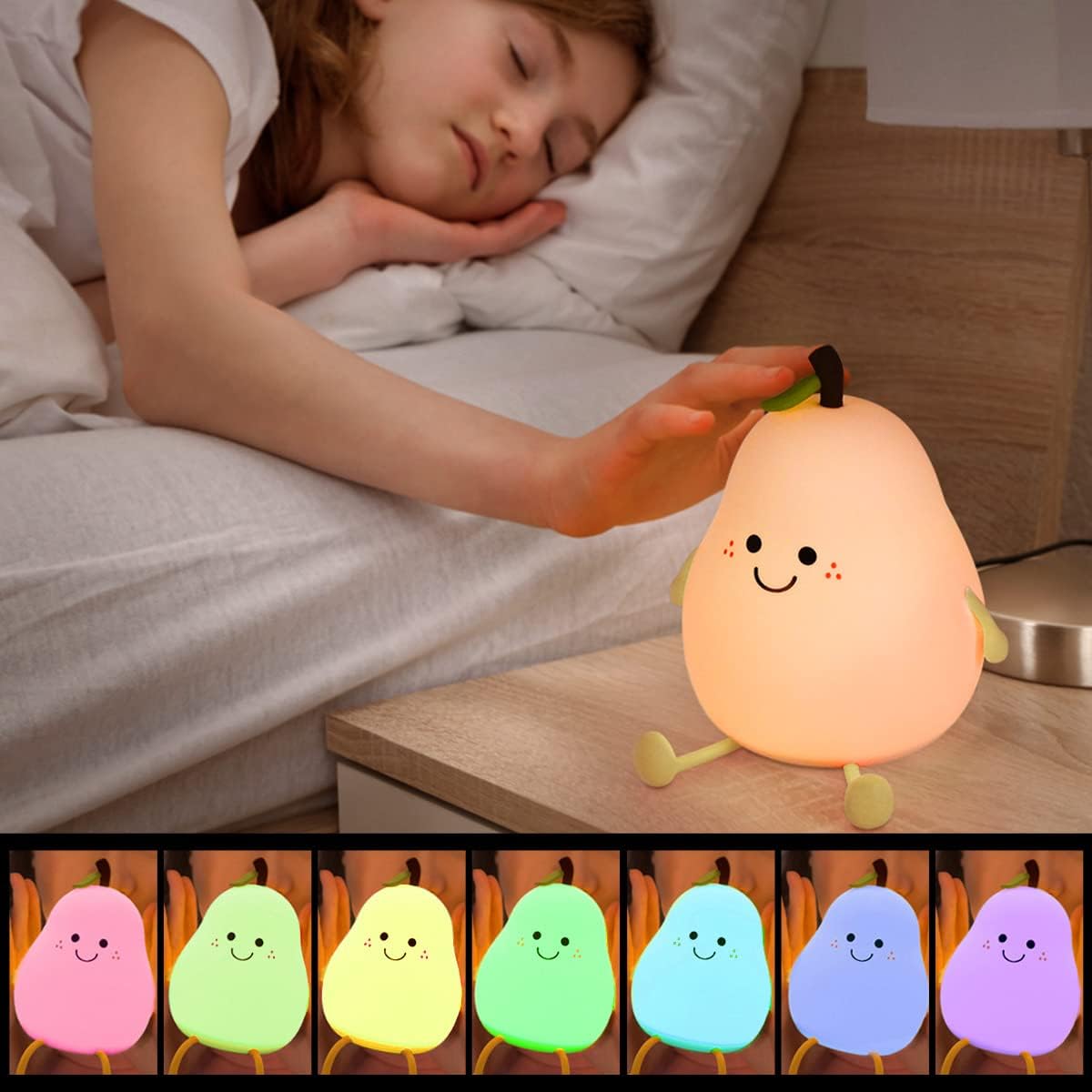 Kindora - Birnen Nachtlicht